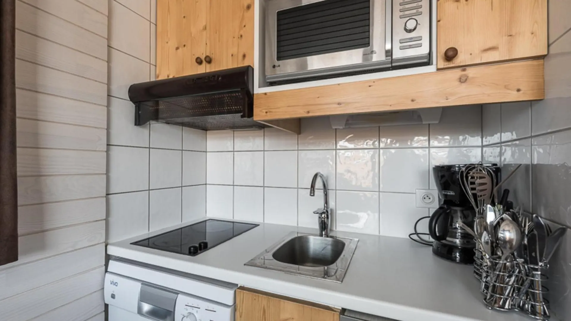 Appartement Studio Tignes, 1 pièce, 4 personnes - FR-1-502-428