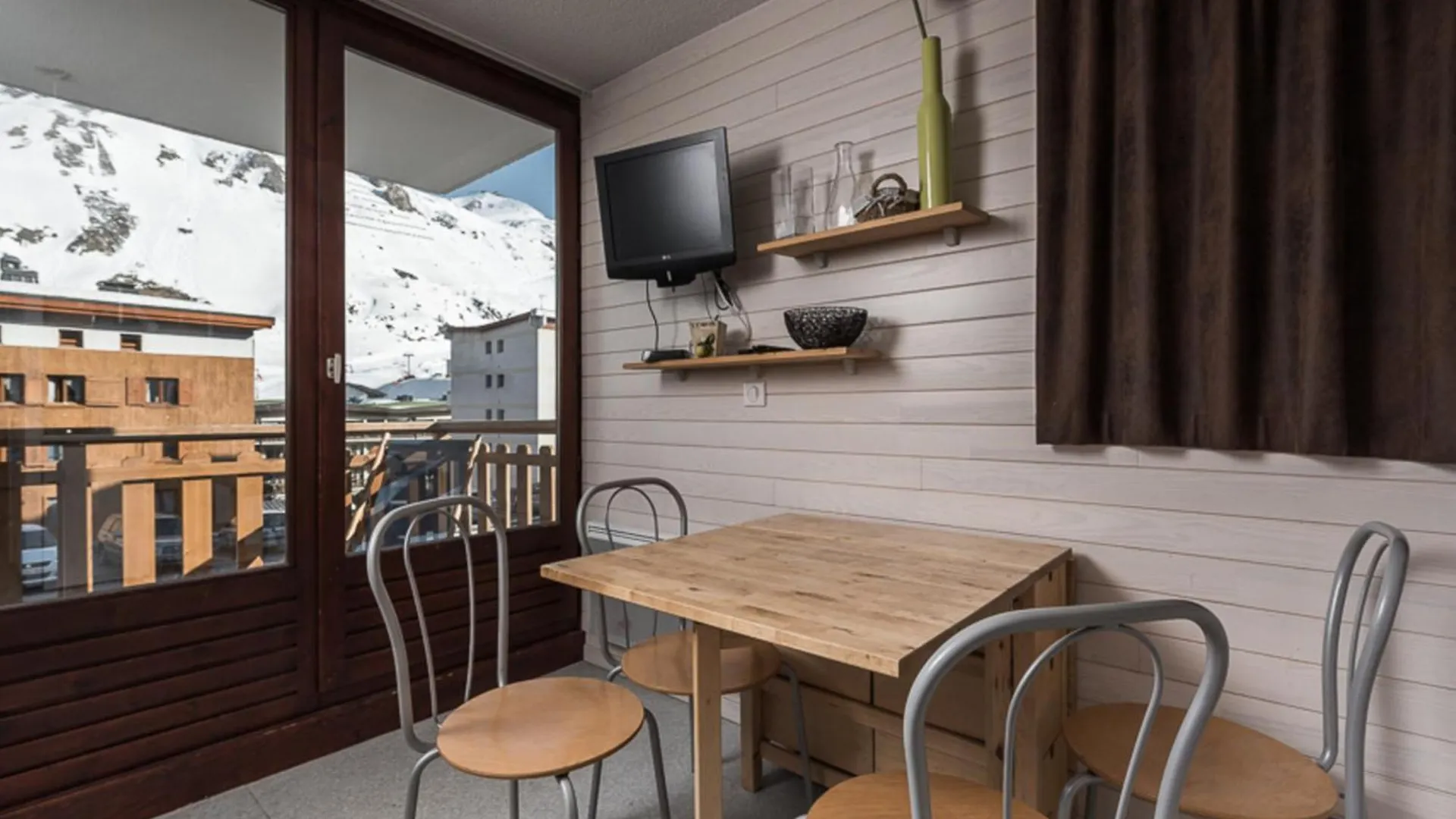 Studio Tignes, 1 pièce, 4 personnes - FR-1-502-428