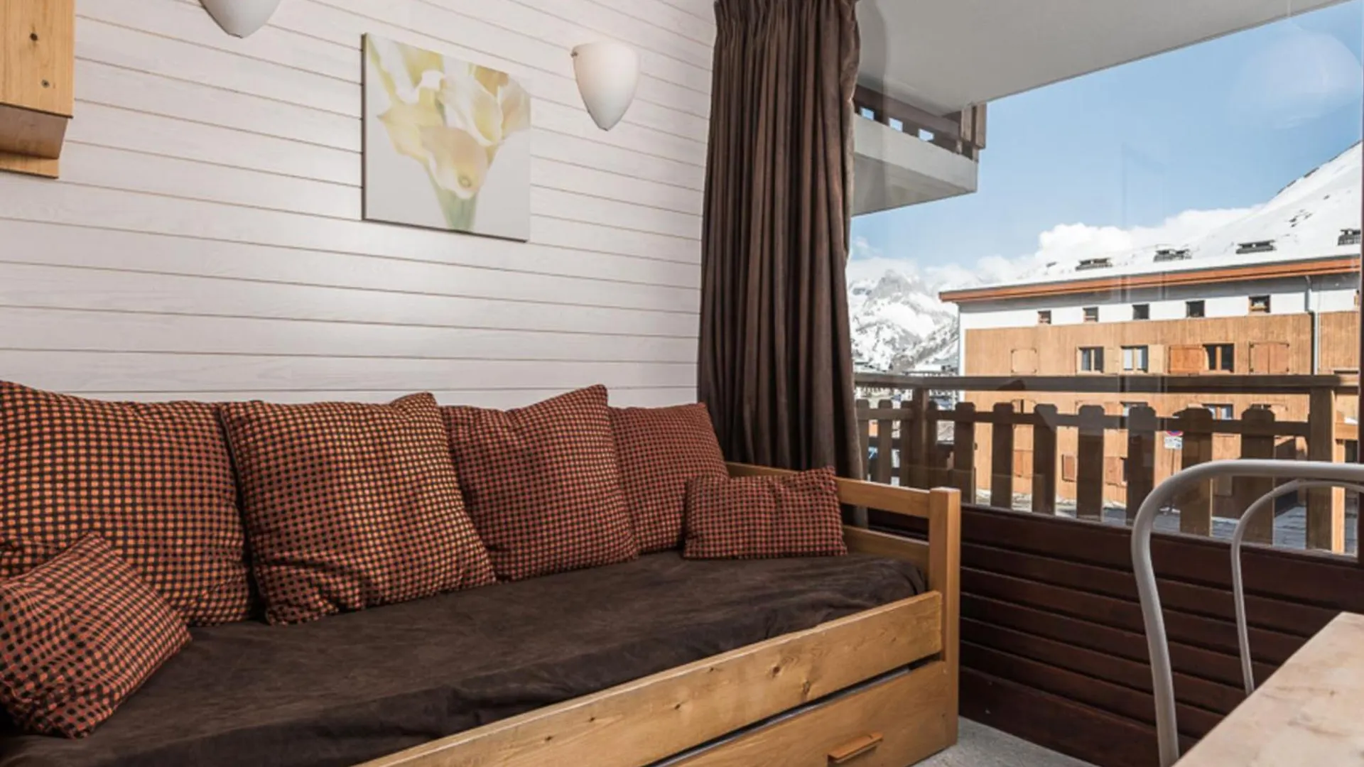 Studio Tignes, 1 pièce, 4 personnes - FR-1-502-428 0*, Tignes France